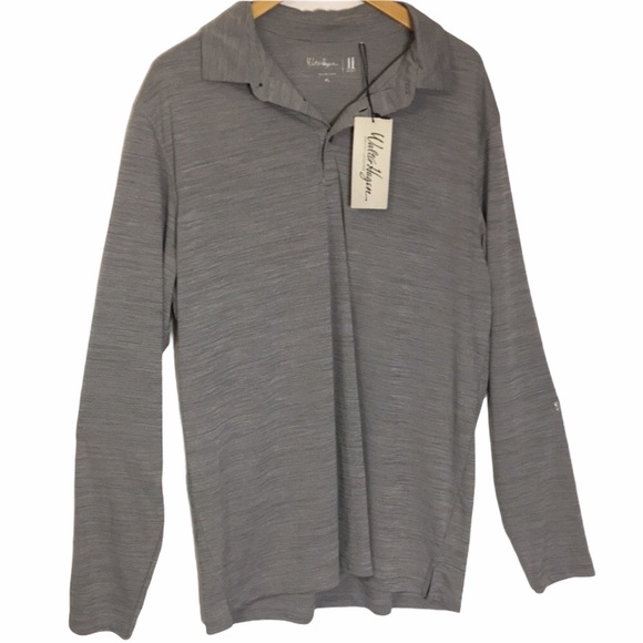 Walter Hagen Other - Walter Hagen Major 11 Men's Shirt Grey  XL
